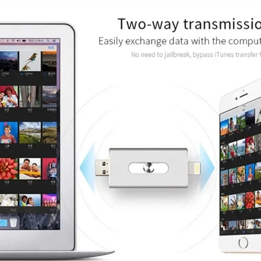 USB Picture Transfer Device From Phone